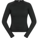 Maglia Funzionale a Maniche Lunghe in Maglia 3D Richmond, Nero