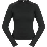 Richmond 3D-Knit Long-Sleeved Performance Top, Black