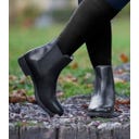 ELT Stivaletto Jodhpur Invernale, Nero
