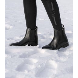 ELT Stivaletto Jodhpur Invernale, Nero