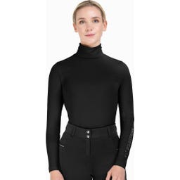 ELT Maglia a Collo Alto Trento, Nero