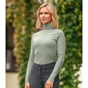 ELT Maglia a Collo Alto Trento, Salvia