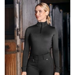 ELT Maglia Funzionale Esthal, Nero