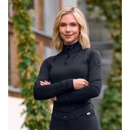 ELT Maglia Funzionale Esthal, Nero