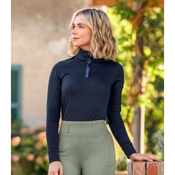 ELT Maglia Funzionale Esthal, Blu Intenso