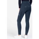 Leggings da Equitazione Termici Ella, Blu Notte