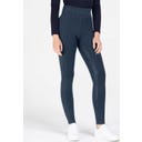 Leggings da Equitazione Termici Ella, Blu Notte