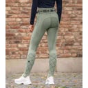 Leggings da Equitazione Termici Ella, Salvia
