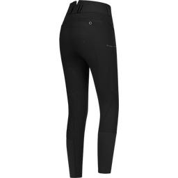 Pantaloni da Equitazione Mathilda Glam High Waist, Nero