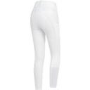 Pantaloni da Equitazione Mathilda Glam High Waist, Bianco