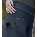 Pantaloni da Equitazione Mathilda Glam High Waist, Blu Intenso