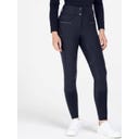 Pantaloni da Equitazione Mathilda Glam High Waist, Blu Intenso