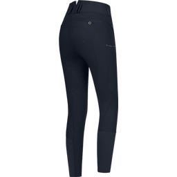Pantaloni da Equitazione Mathilda Glam High Waist, Blu Intenso
