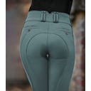 Pantaloni da Equitazione Mathilda Glam High Waist, Verde Pino