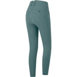 Pantaloni da Equitazione Mathilda Glam High Waist, Verde Pino