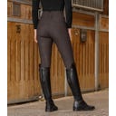 Pantaloni da Equitazione Mathilda Glam High Waist, Espresso