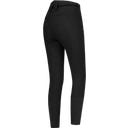 Pantaloni da Equitazione Maja Glam Curved High Waist, Nero