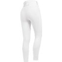 Pantaloni da Equitazione Maja Glam Curved High Waist, Bianco