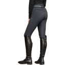 Pantaloni da Equitazione Maja Glam Curved High Waist, Antracite