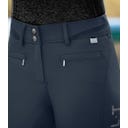 Pantaloni da Equitazione Maja Glam Curved High Waist, Blu Intenso