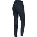 Pantaloni da Equitazione Maja Glam Curved High Waist, Blu Intenso