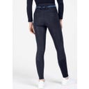 Pantaloni da Equitazione Maja Glam Curved High Waist, Blu Intenso