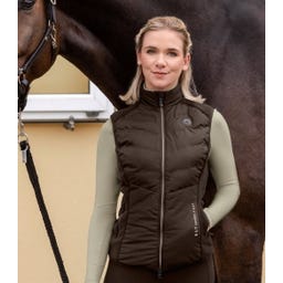 ELT Gilet Riscaldante Comfort Heat, Espresso