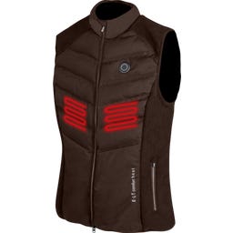 ELT Gilet Riscaldante Comfort Heat, Espresso