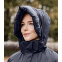 Cappotto da Equitazione Invernale Performance Opal, Blu Intenso