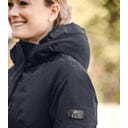 Cappotto da Equitazione Invernale Performance Opal, Blu Intenso