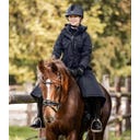 Cappotto da Equitazione Invernale Performance Opal, Blu Intenso