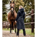 Cappotto da Equitazione Invernale Performance Opal, Blu Intenso