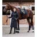 Cappotto da Equitazione Invernale Performance Opal, Blu Intenso