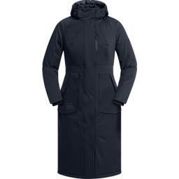 Cappotto da Equitazione Invernale Performance Opal, Blu Intenso