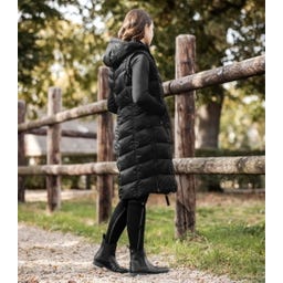 ELT Gilet Lungo Lightweight Ostende, Nero
