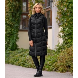 ELT Gilet Lungo Lightweight Ostende, Nero