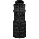 ELT Gilet Lungo Lightweight Ostende, Nero