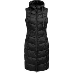 ELT Gilet Lungo Lightweight Ostende, Nero