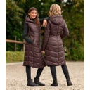ELT Gilet Lungo Lightweight Ostende, Mogano
