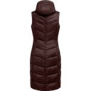 ELT Gilet Lungo Lightweight Ostende, Mogano