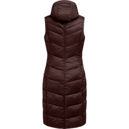 ELT Gilet Lungo Lightweight Ostende, Mogano