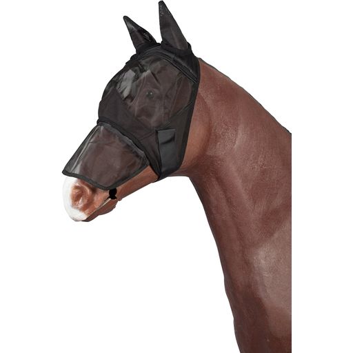PFIFF Fly Mask with Removable Nose Protection