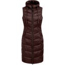 ELT Gilet Lungo Lightweight Ostende, Mogano