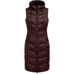 ELT Gilet Lungo Lightweight Ostende, Mogano