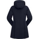 Parka da Equitazione Invernale Performance Ontario, Blu Intenso