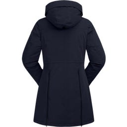 Parka da Equitazione Invernale Performance Ontario, Blu Intenso
