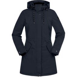 Parka da Equitazione Invernale Performance Ontario, Blu Intenso