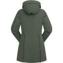 Parka da Equitazione Invernale Performance Ontario, Verde Oliva Scuro