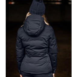 Giacca da Equitazione Invernale Performance Ohio, Blu Intenso