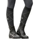 ELT Calze da Equitazione Argyle, Antracite